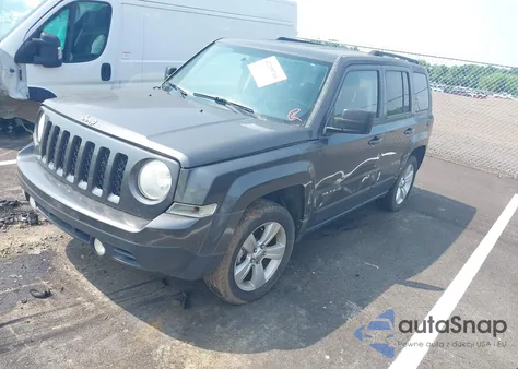 2014 Jeep Patriot Latitude z USA, uszkodzony, nr VIN 1C4NJPFA9ED763968